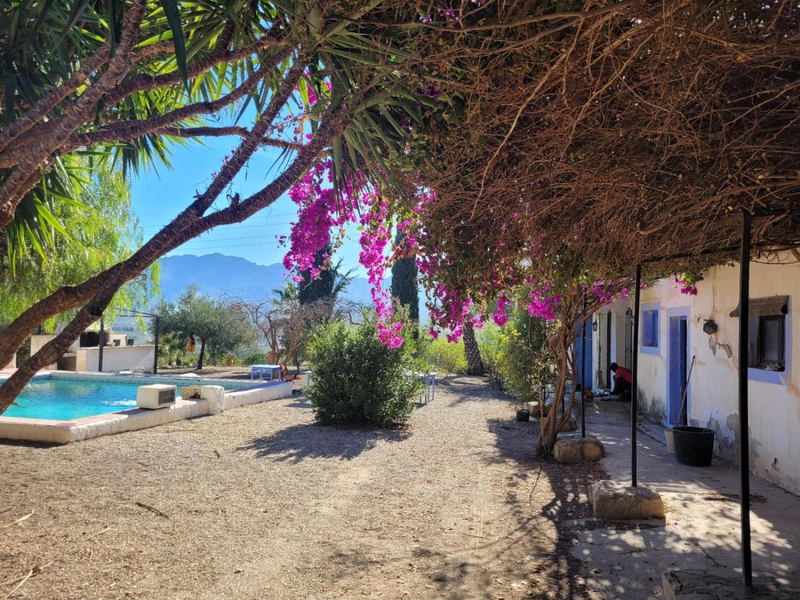 Cortijo Las Gallardas En Almeria Los Gallardos Eksteriør bilde